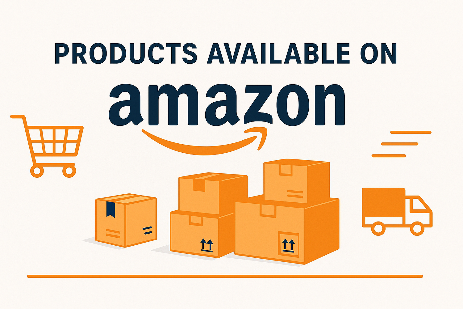 create an image indicating that there are products available on amazon